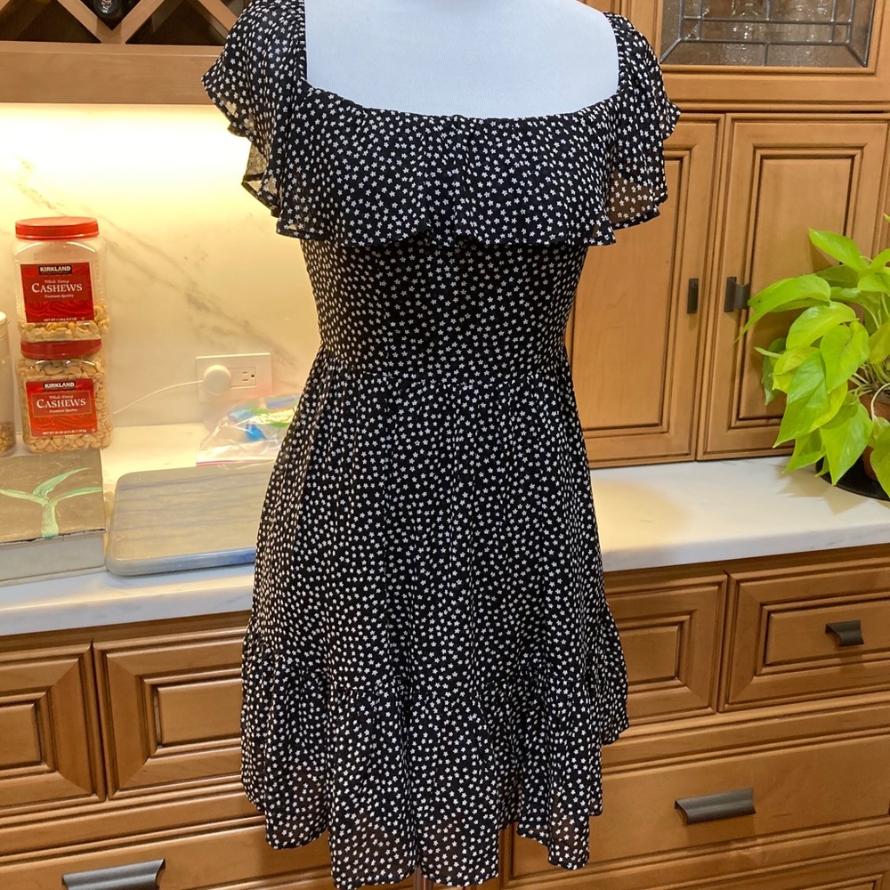 Reformation Frill Dress